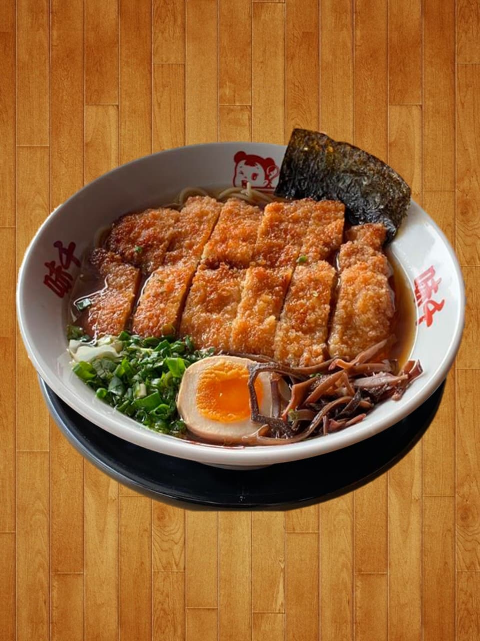CHICKENKATSU SHOYU RAMEN