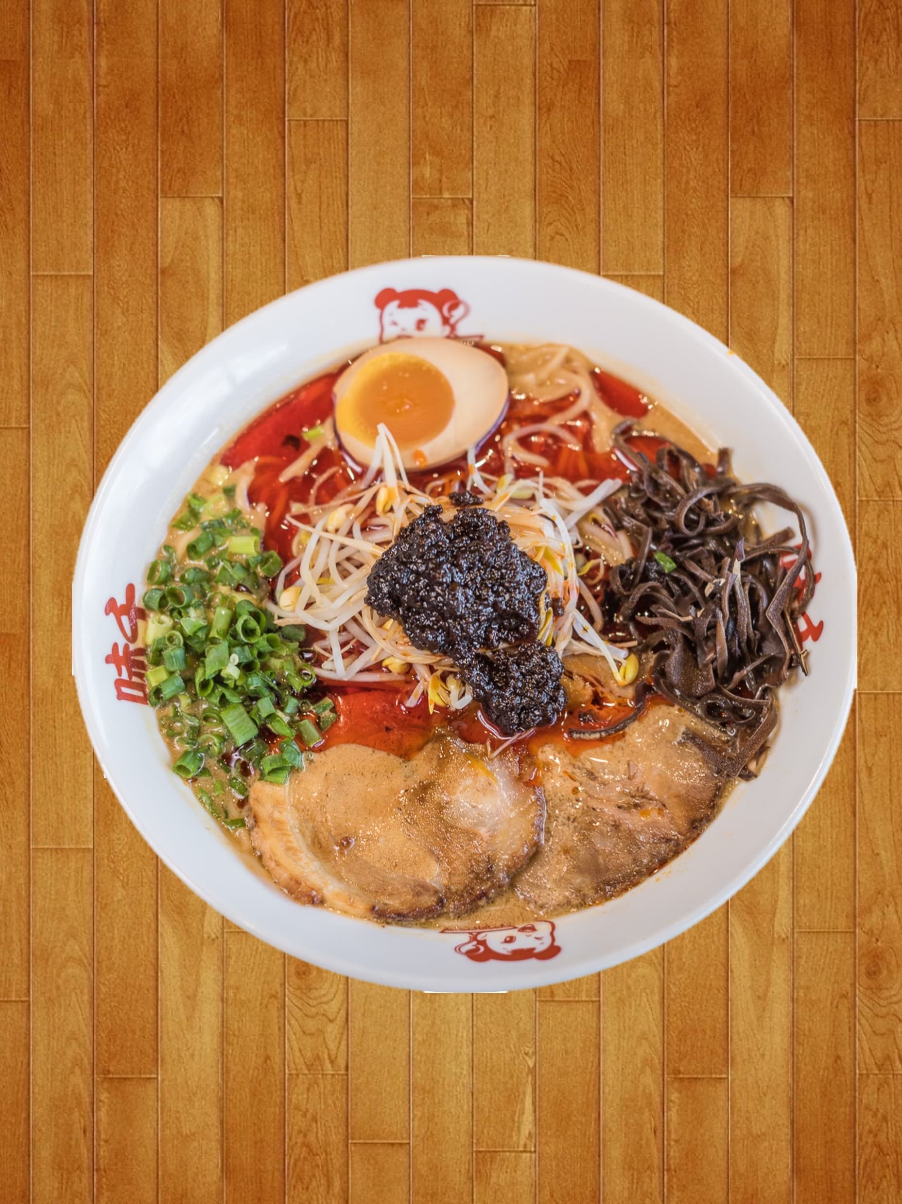 SPICY MISO RAMEN