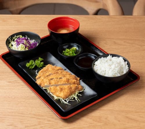 Tonkatsu Set