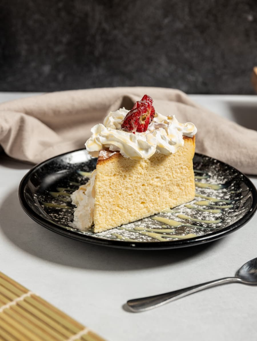 CHEESECAKE JAPONÉS