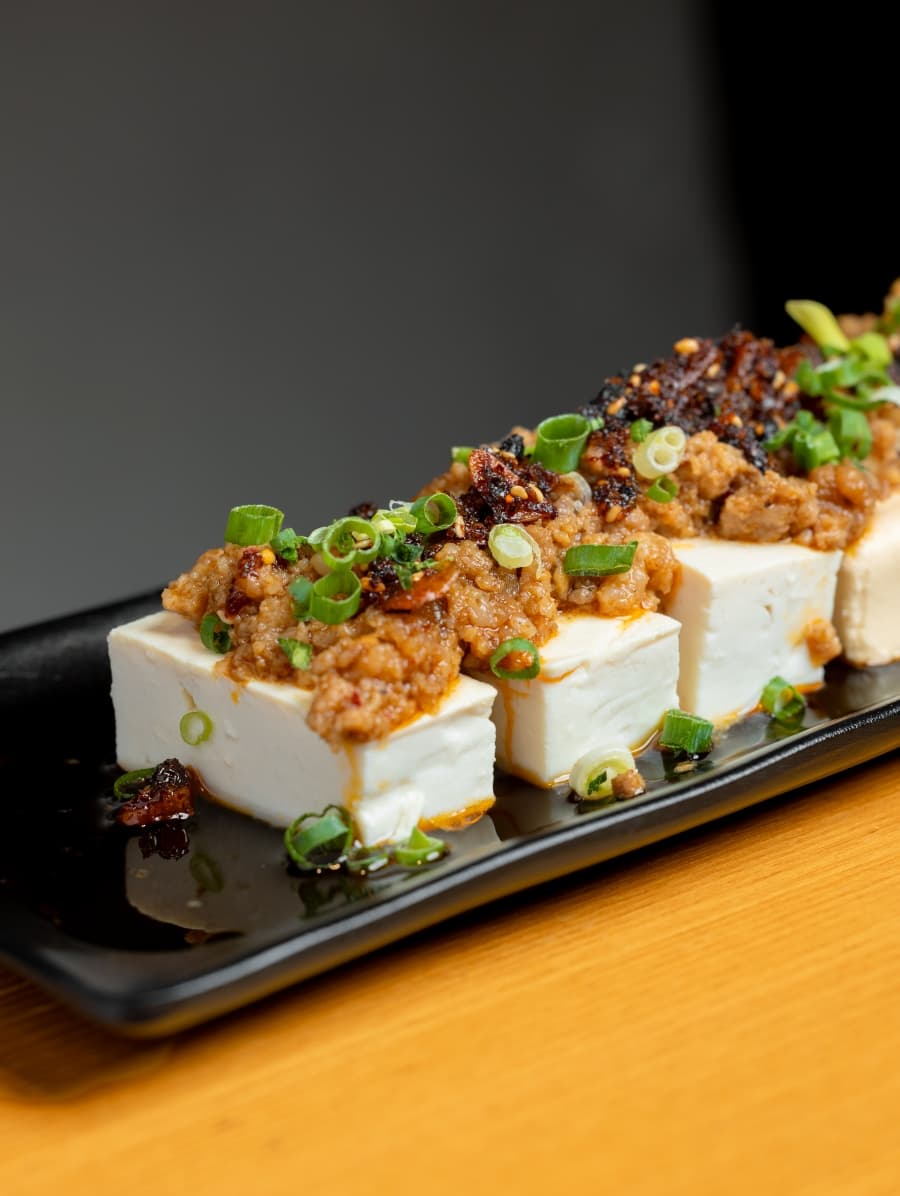 TANTAN TOFU