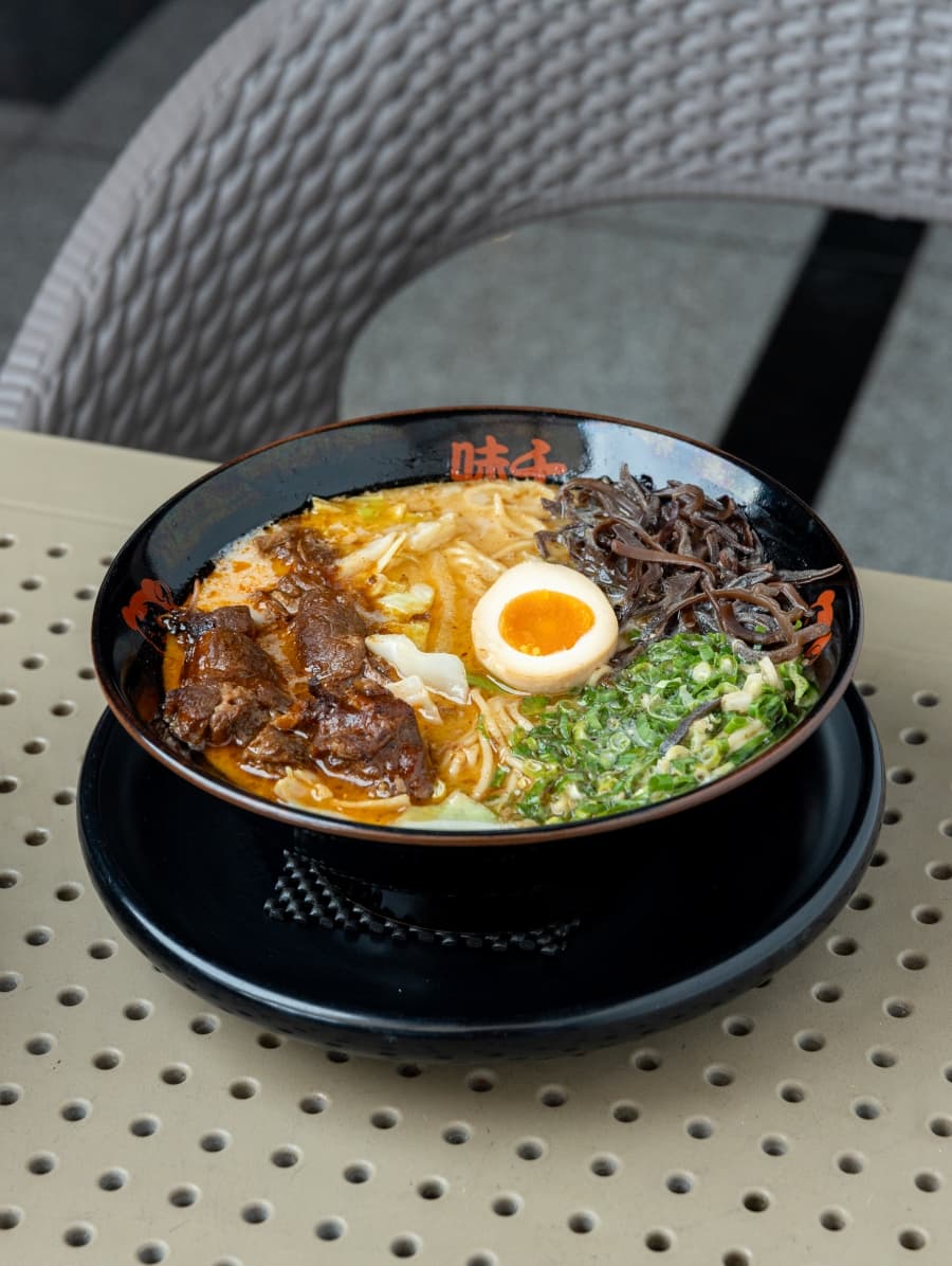 MARA SPICY BEEF RAMEN