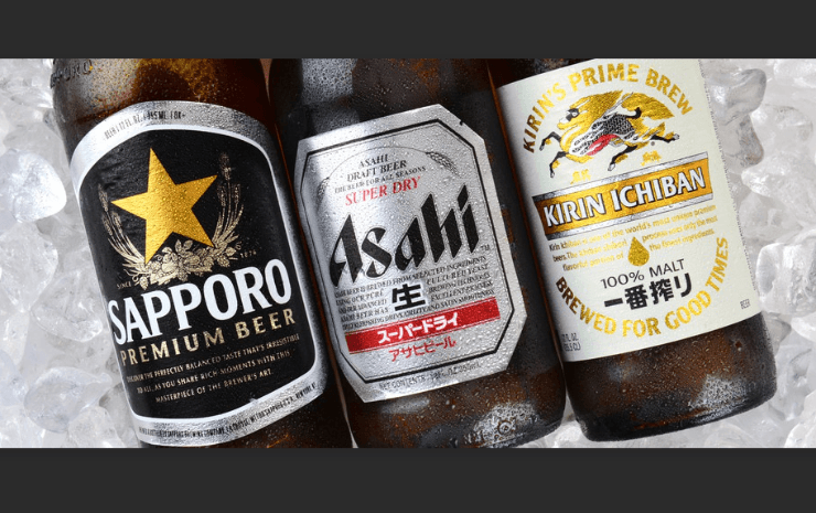 Cerveza Japonesa
