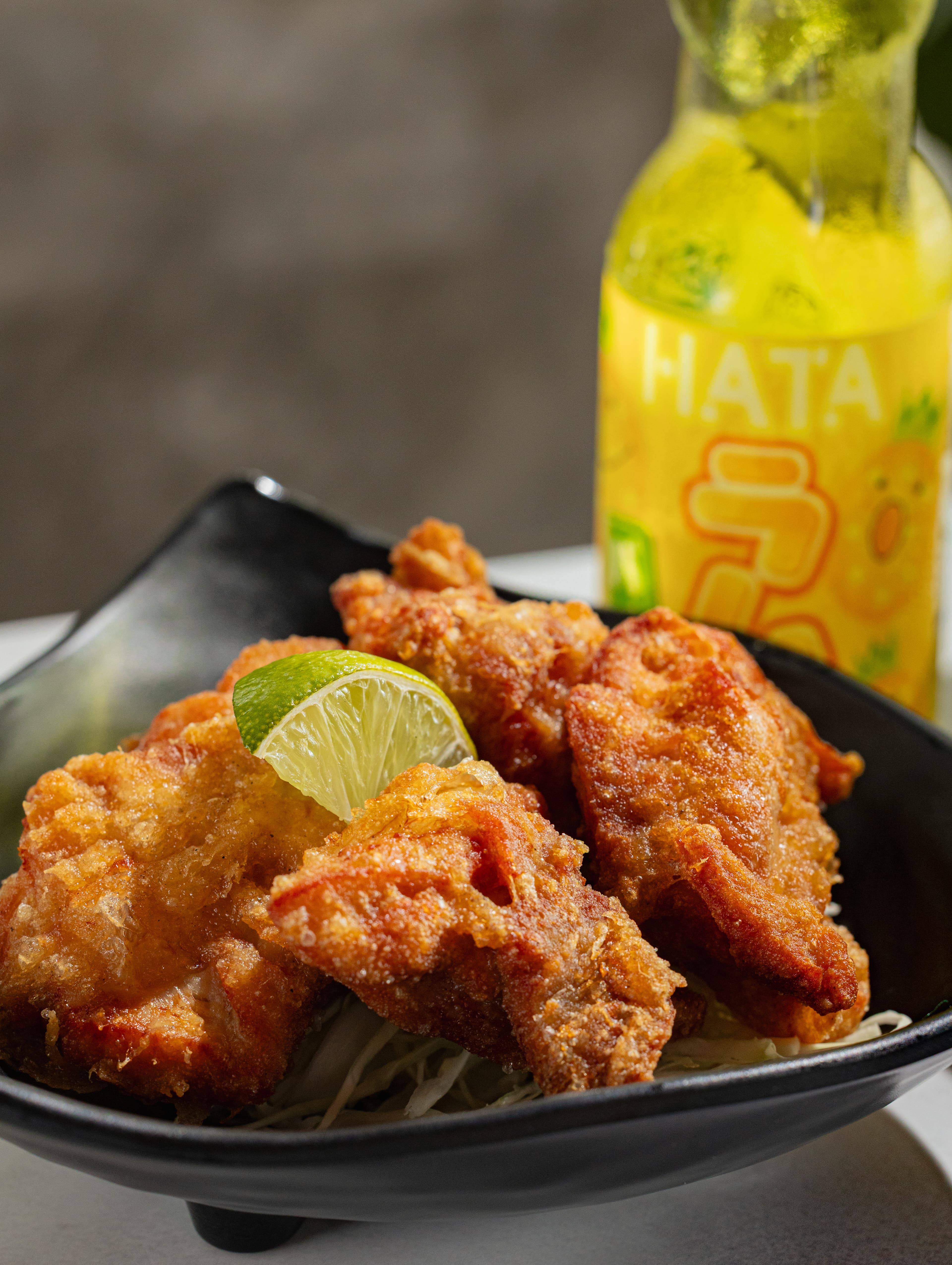 CHICKEN KARAAGE