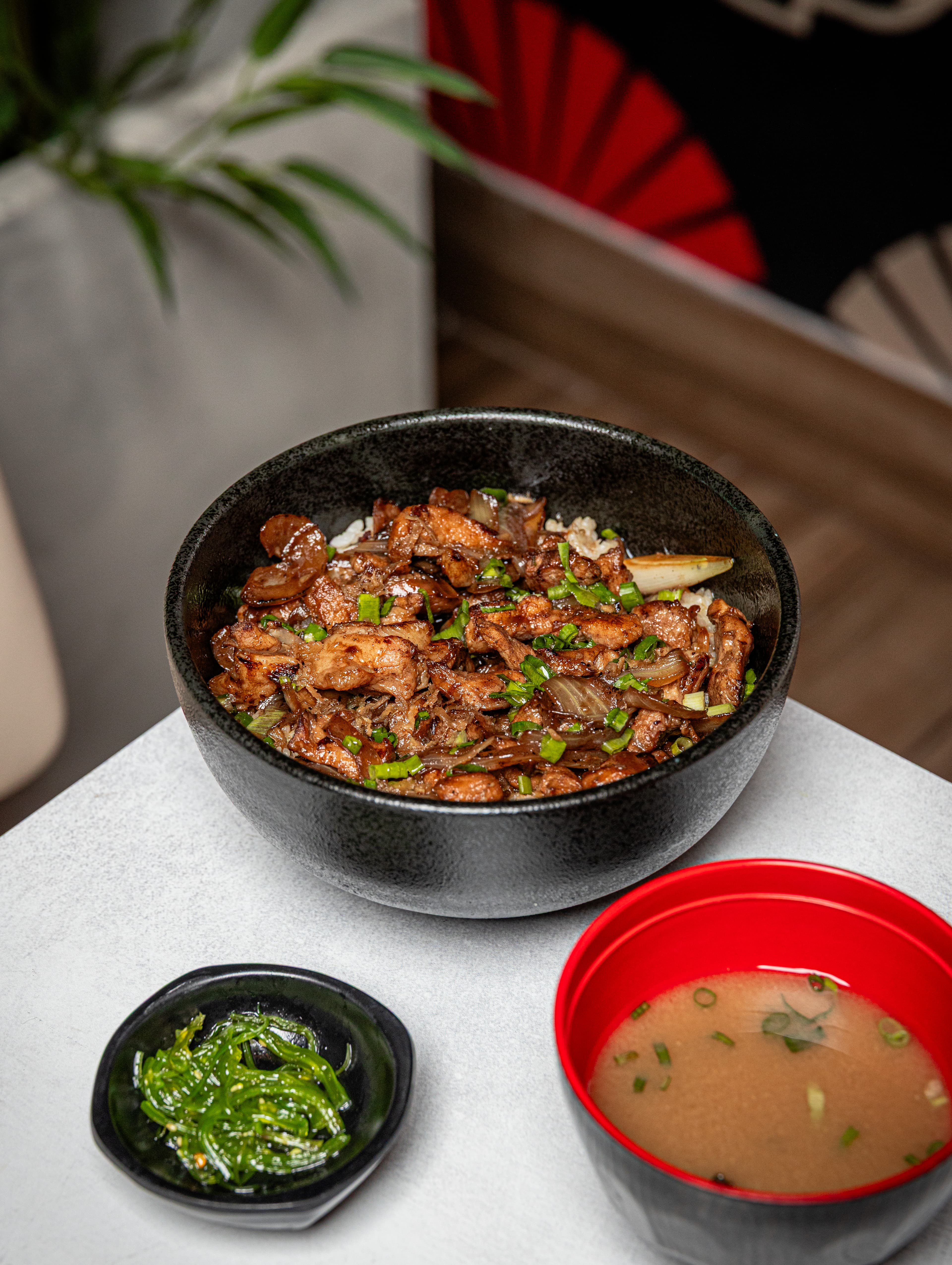 GYUDON BEEF TENDERLOIN