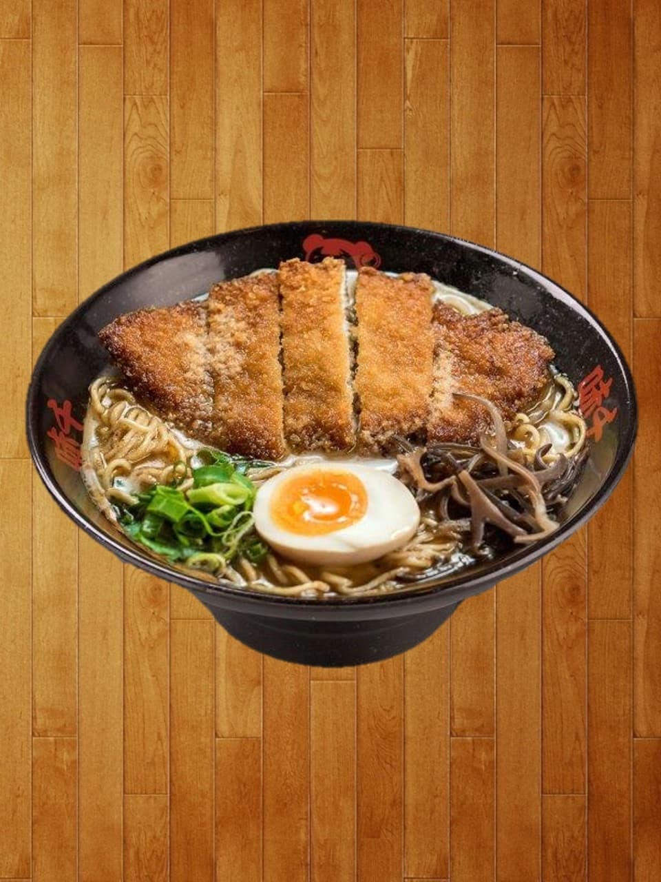 TONKATSU  RAMEN (Pork Loin)
