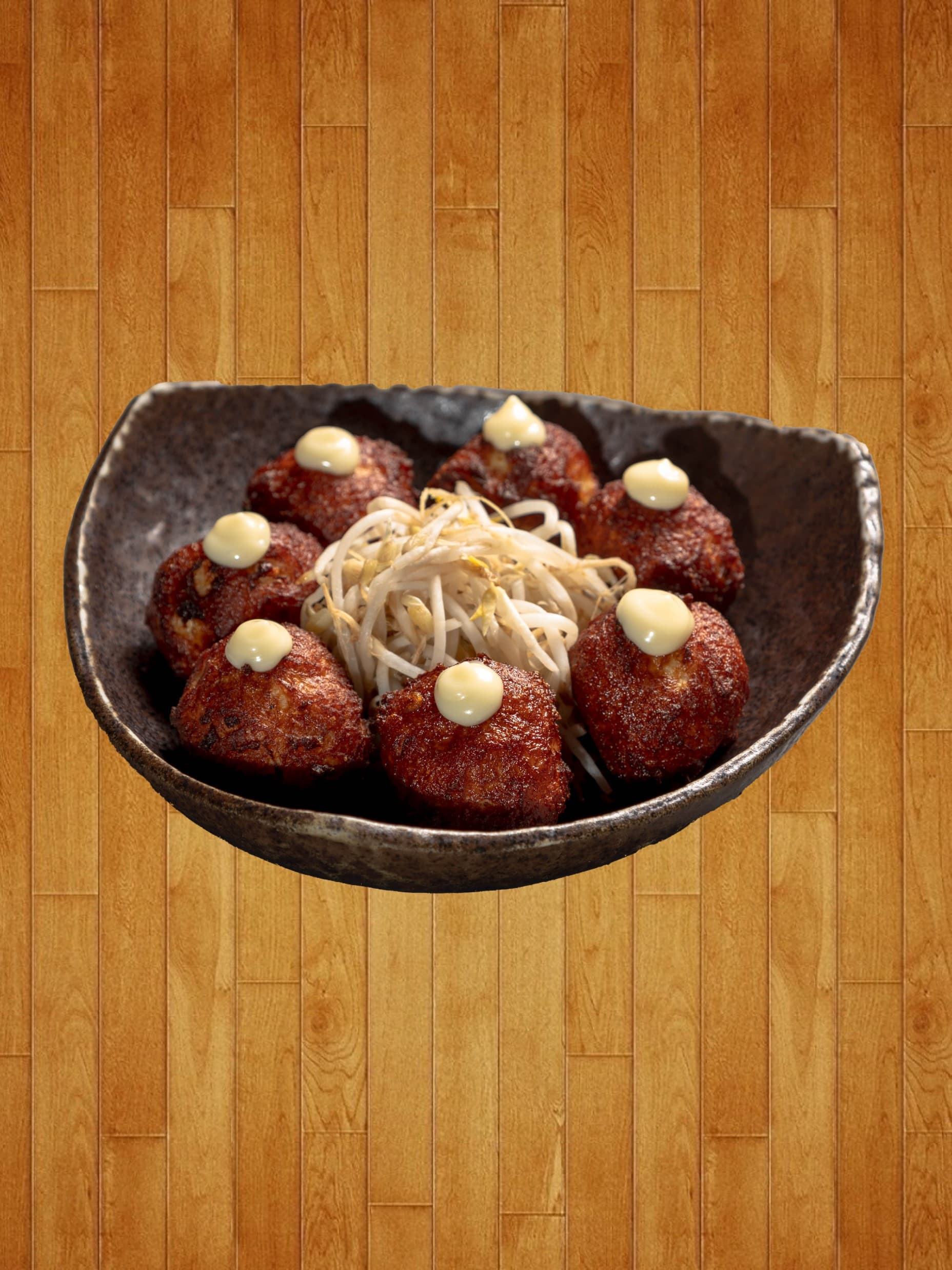 DEEP FRIED CHICKEN TORIBALL