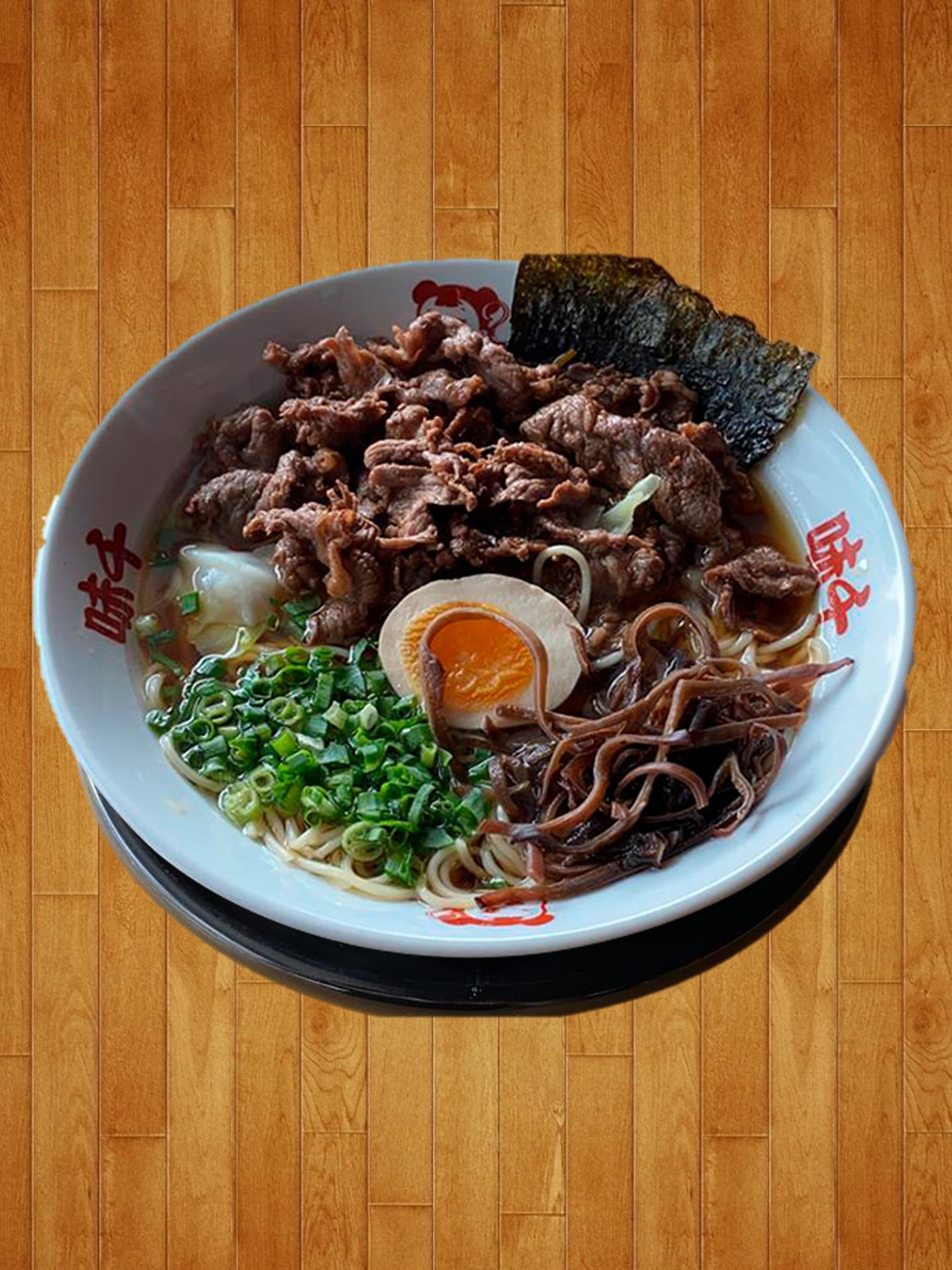 BEEF TENDERLOIN SHOYU RAMEN