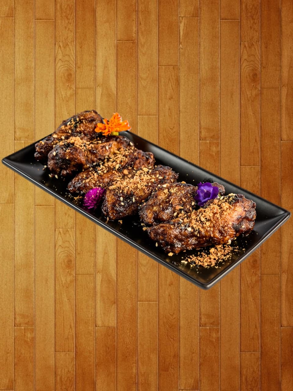 BLACK SPICY WINGS